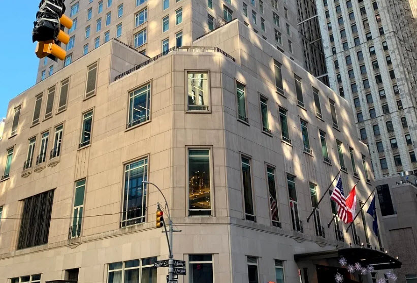 Four Seasons Hotel New York Downtown